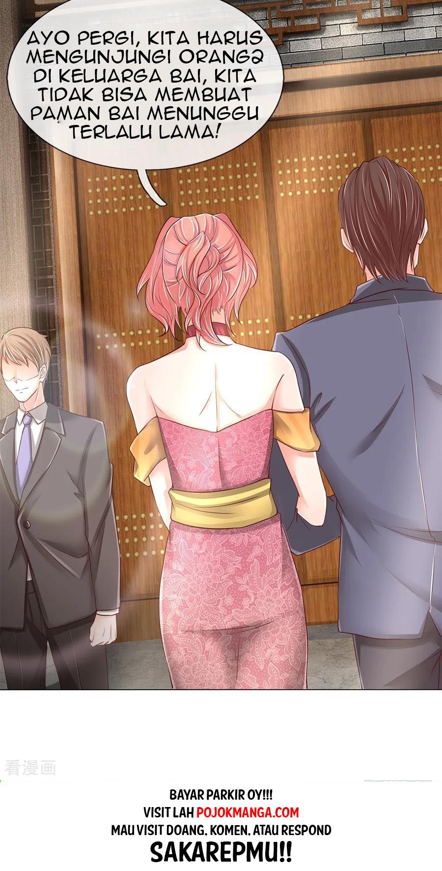 Immortal Daddy Xianzun chapter 129